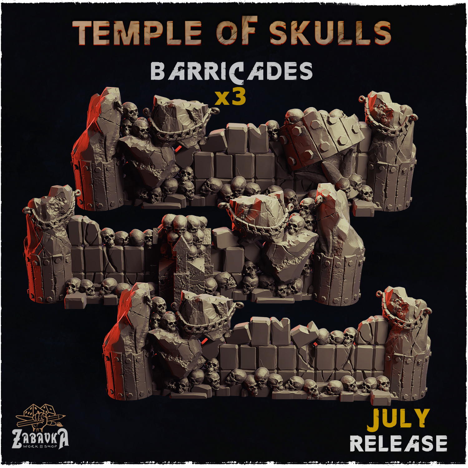 Barricades - Temple of Skulls